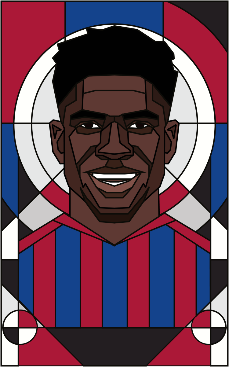 在足球比赛 在足球比赛